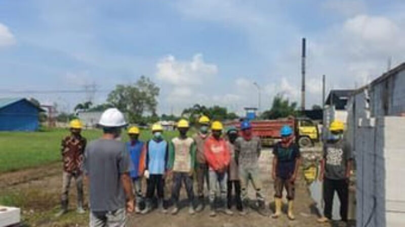 Pembangunan Gudang Intera (2)